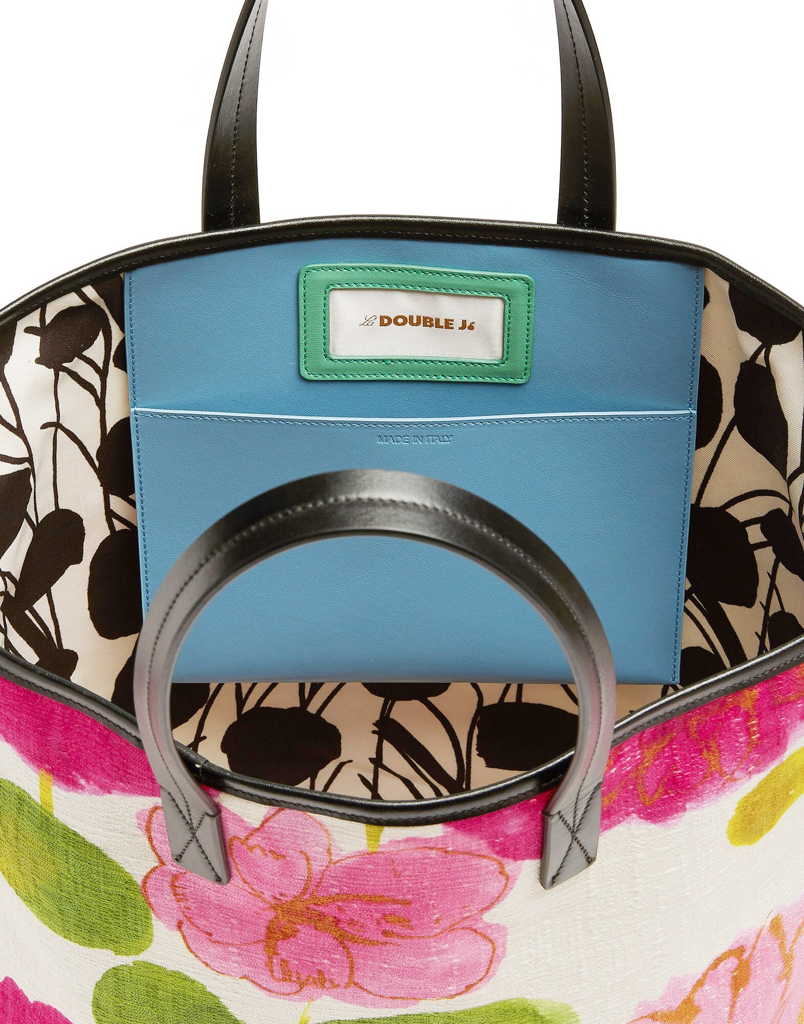 LaDoubleJ Shopper Tote Bag Prom BAG0006COT005PRO0001