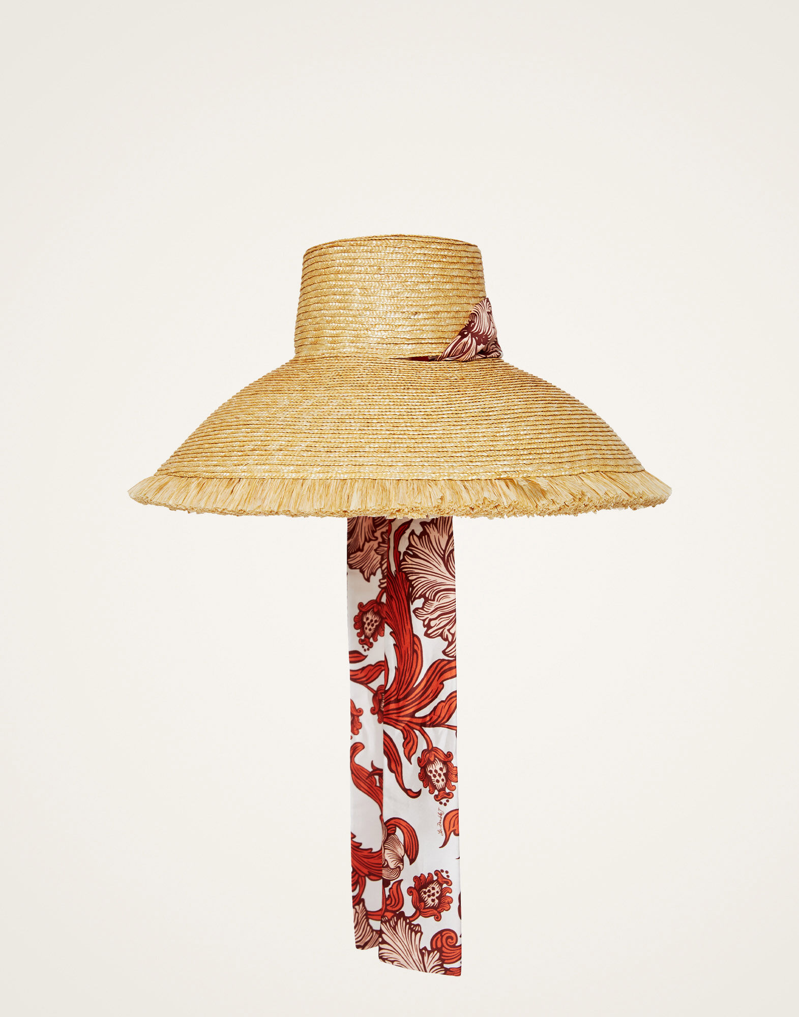 La DoubleJ The Sun Hat Solid Light Beige HAT0028RAF001SOLIDBR01