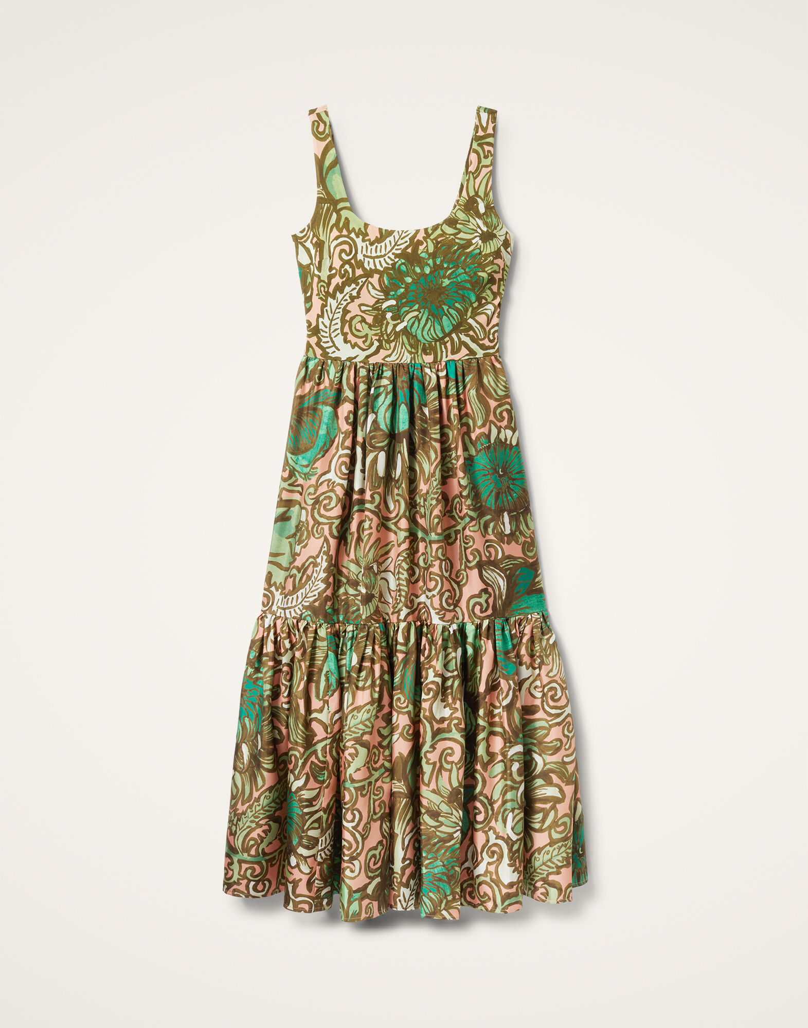 La DoubleJ Capri Dress Anemone Pink DRE0479SIL001ANE02GR05