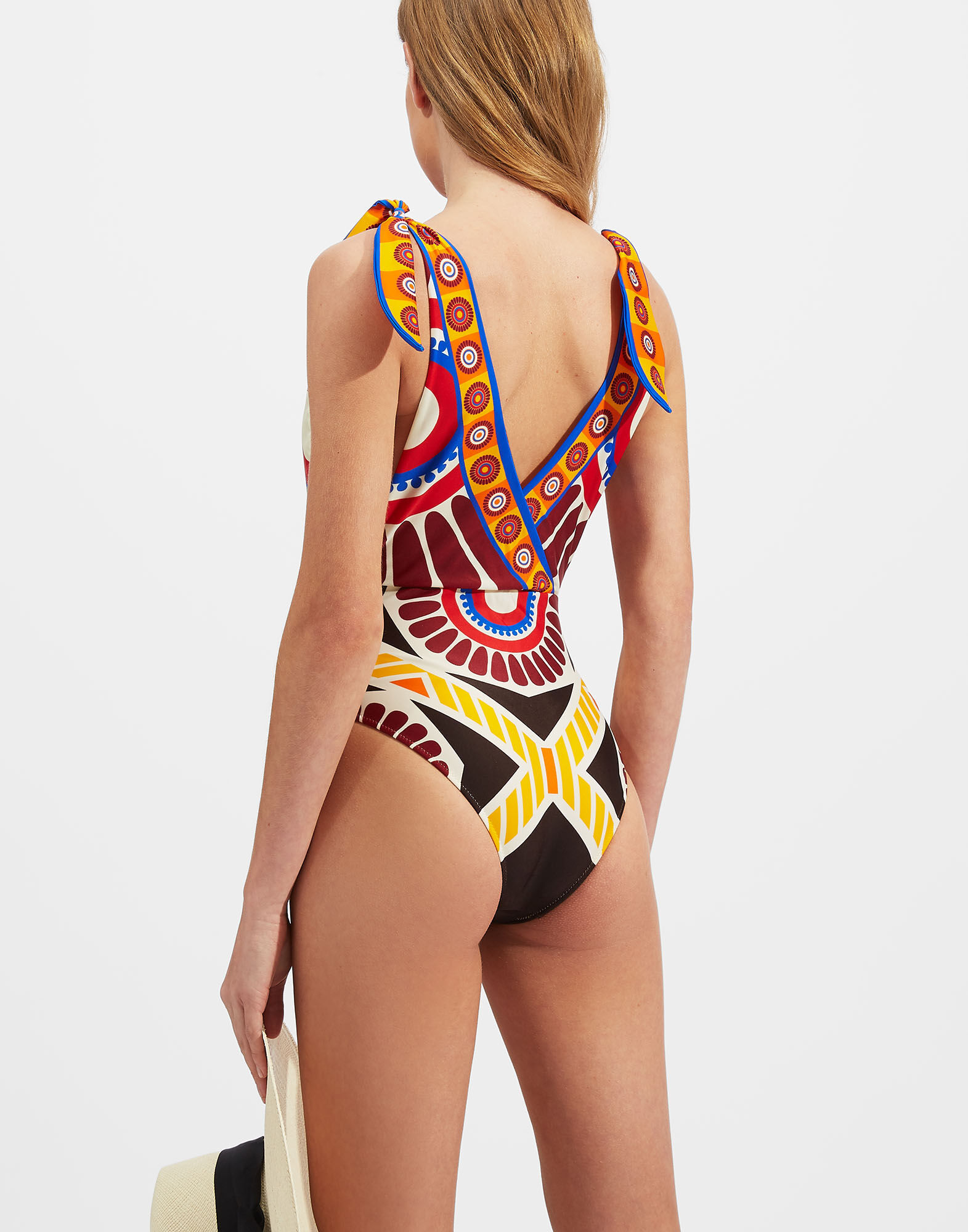 La DoubleJ Hazzard Swimsuit Solar Plac&eacute;e SWI0039LYC003SOL0002