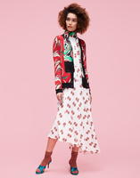 LaDoubleJ Cardigan LaDoubleJ Cardigan Windy Flowers Rosso PUL0016KNI011WIN0001