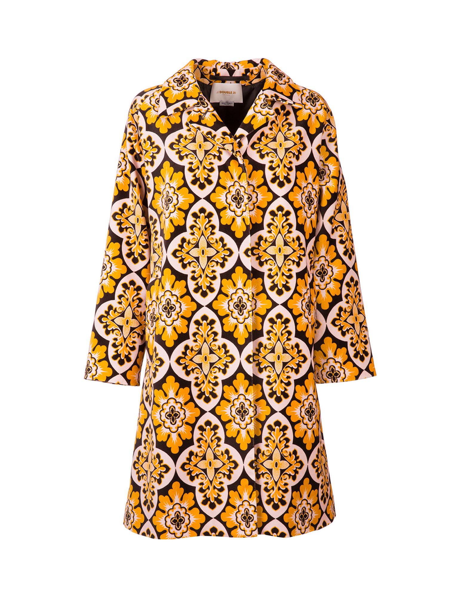 LaDoubleJ Velvet Loden Coat Palazzo JAC0003VEL001PAL0001