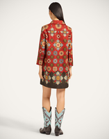 La DoubleJ Short Artemis Dress La DoubleJ Short Artemis Dress Nucleus Placée Rust DRE0180CAD001NUC02OR04