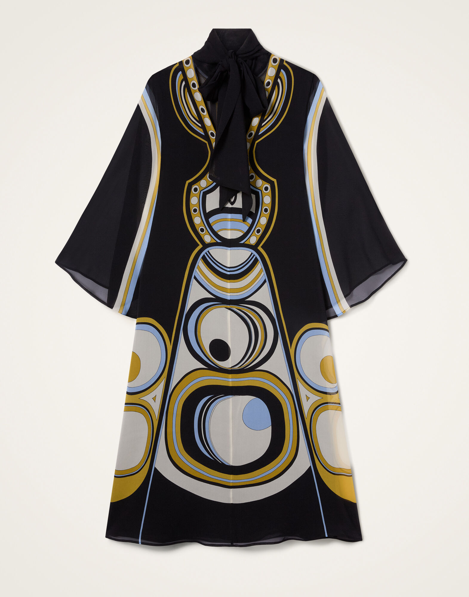 La DoubleJ Midi Magnifico Dress Sanctuary Plac&eacute;e Black DRE0788SIL028SAC02BL01