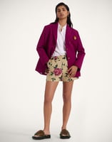 La DoubleJ Margarita Shorts La DoubleJ Margarita Shorts Roses Light Beige TRO0112COT069ROS06BR01