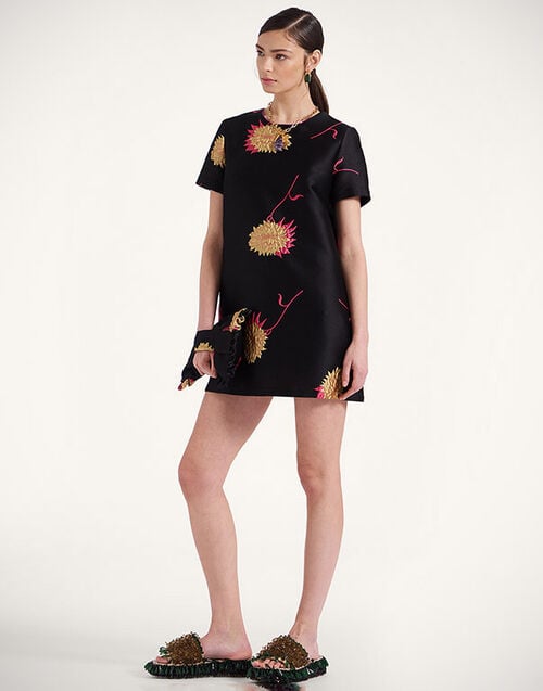 La DoubleJ Mini Swing Dress La DoubleJ Mini Swing Dress Derby Black DRE0658JCQ108DER02BL01