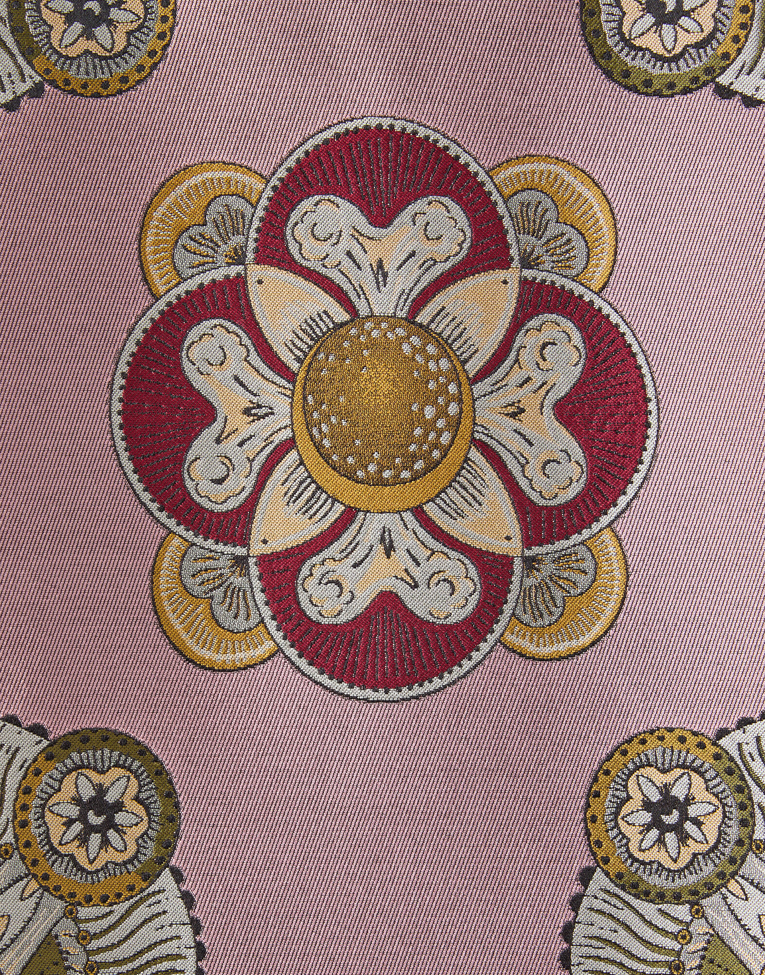 La DoubleJ La Scala Top Nucleus Dusty Pink TOP0016JCQ114NUC03PI10