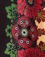 La DoubleJ Swing Dress La DoubleJ Swing Dress Bounty Placée Red DRE0128SIL006BOU01RE01