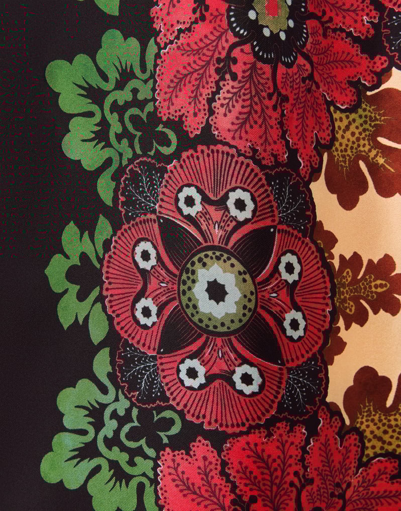 La DoubleJ Swing Dress La DoubleJ Swing Dress Bounty Placée Red DRE0128SIL006BOU01RE01