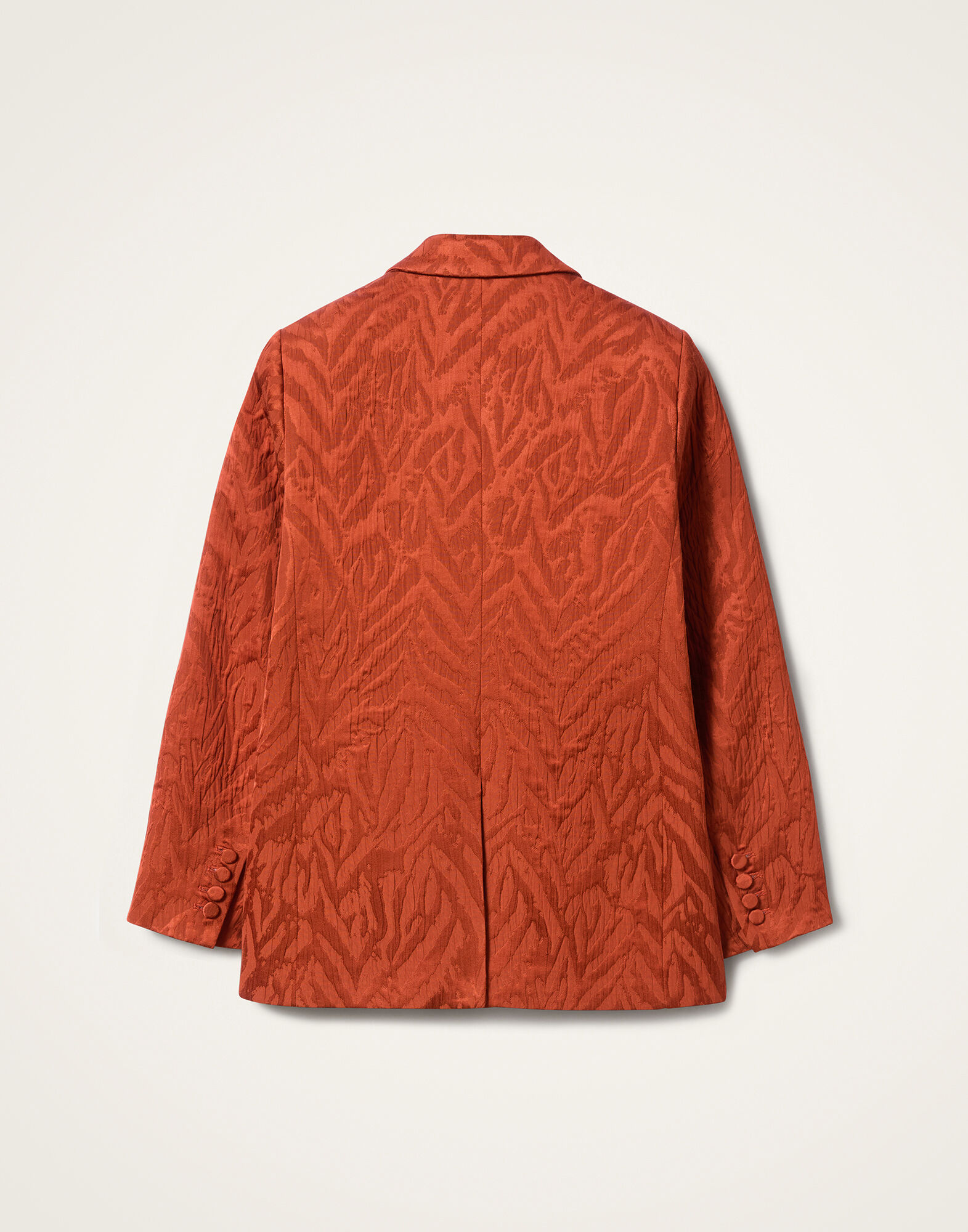 La DoubleJ Jagger Jacket Animalier Rust JAC0148JCQ118ANI02OR04