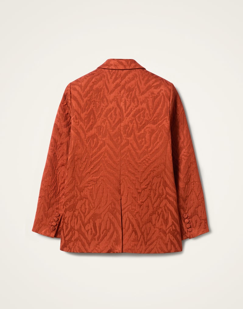 La DoubleJ Jagger Jacket La DoubleJ Jagger Jacket Animalier Rust JAC0148JCQ118ANI02OR04