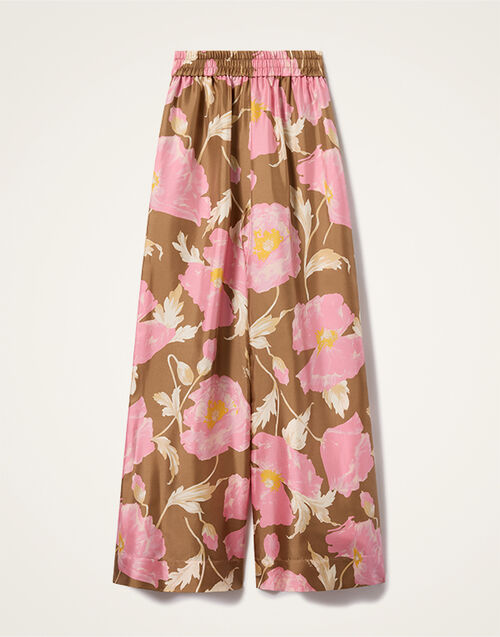 La DoubleJ Palazzo Pants Sylph Khaki TRO0003SIL001SYL01GR07