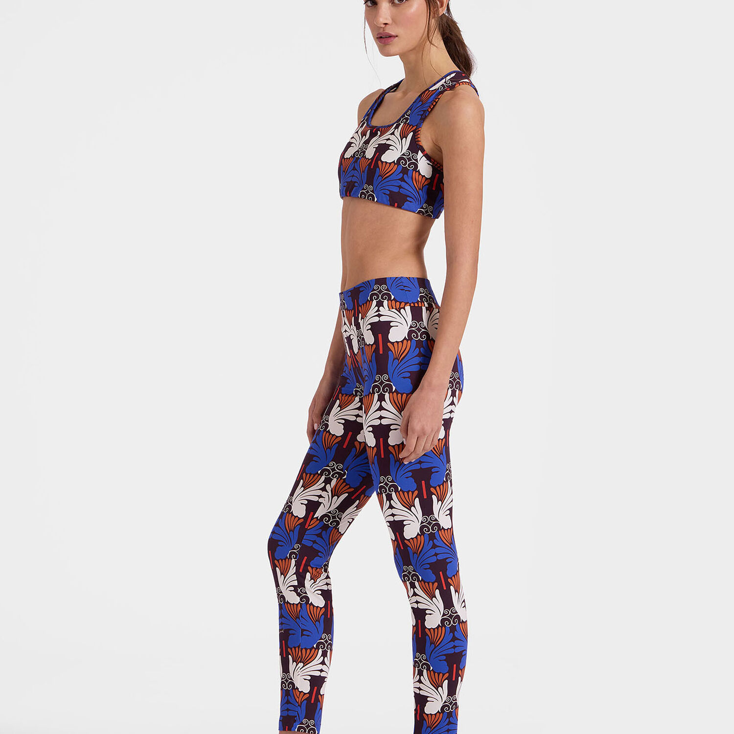 La Doublej Magica Leggings In Ali Micro Chocolate