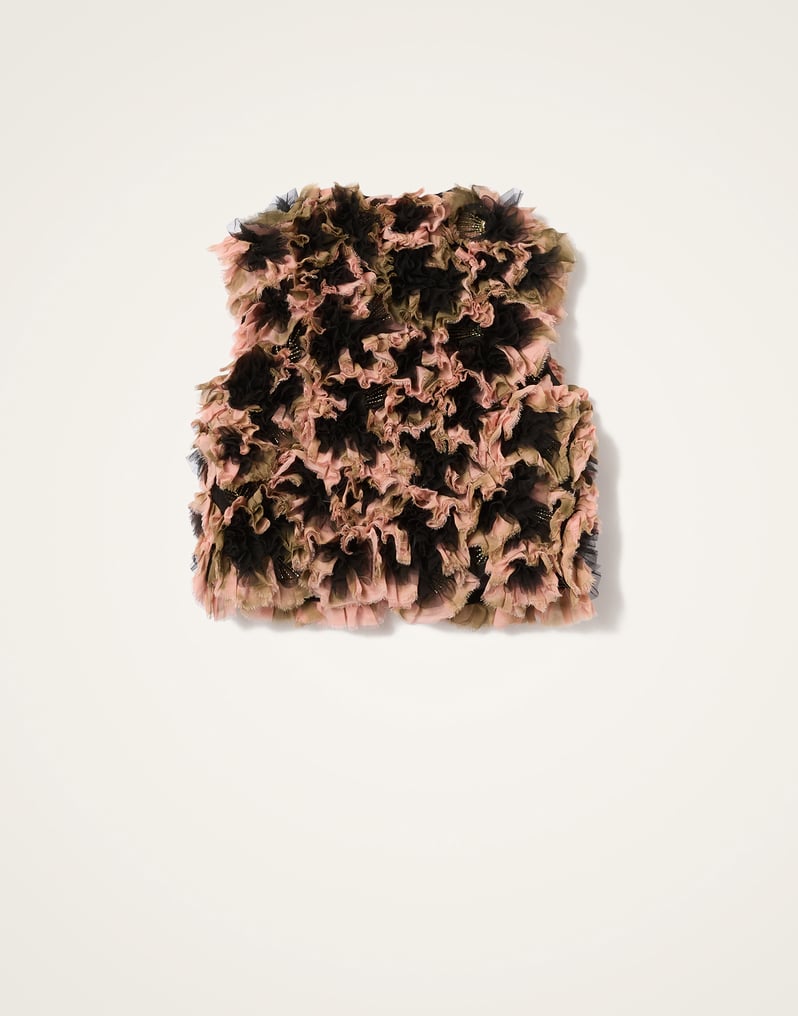 La DoubleJ Lou Vest La DoubleJ Lou Vest Multicolor Black JAC0179EMB145FLO04BR01