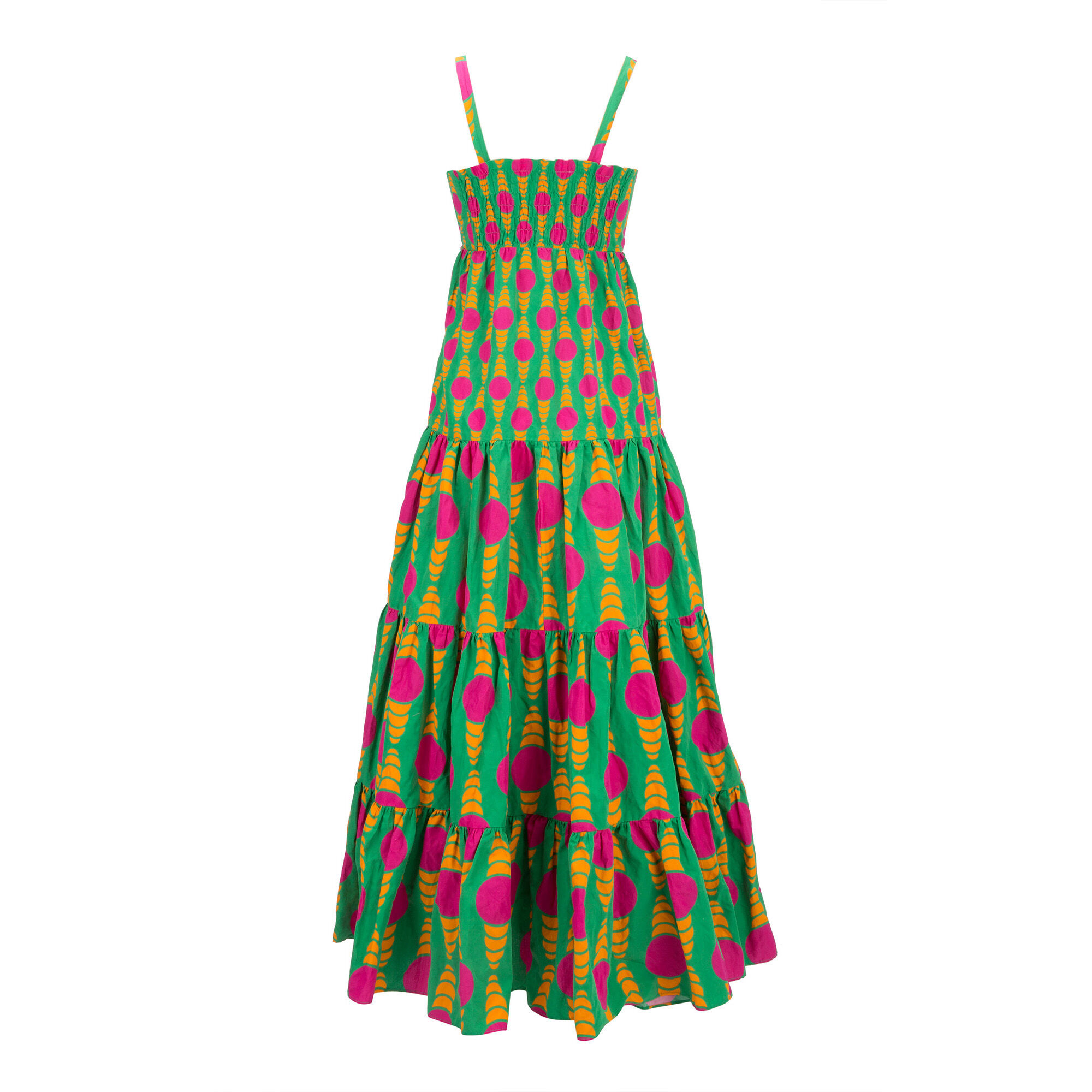 LaDoubleJ Bouncy Dress Lava Lamp Grande DRE0042COT004LAV0001