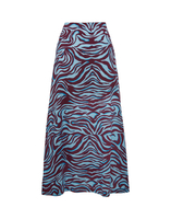 La DoubleJ A-Long Skirt Zebra SKI0018VIS001ZEB0001