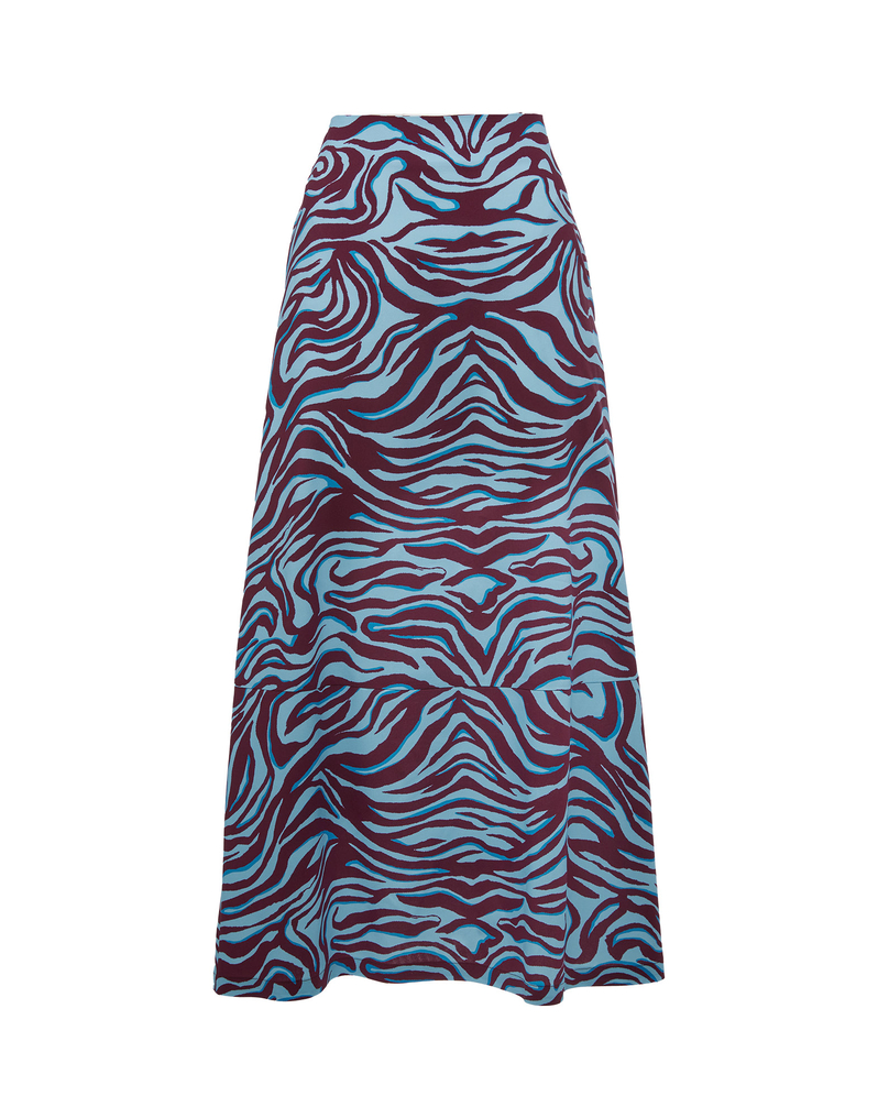 La DoubleJ A-Long Skirt La DoubleJ A-Long Skirt Zebra SKI0018VIS001ZEB0001