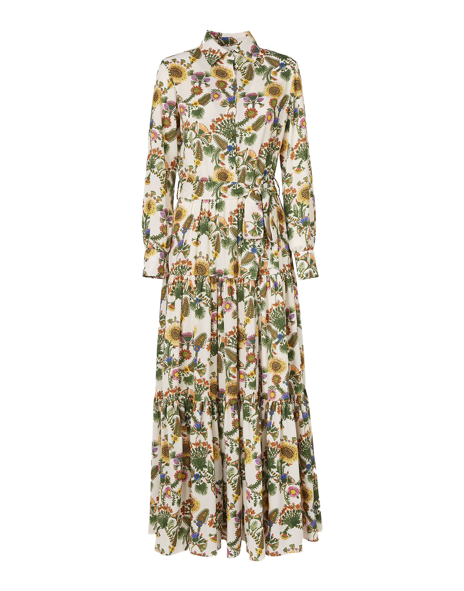 LaDoubleJ Bellini Dress Thistle DRE0016DBG001THI0001