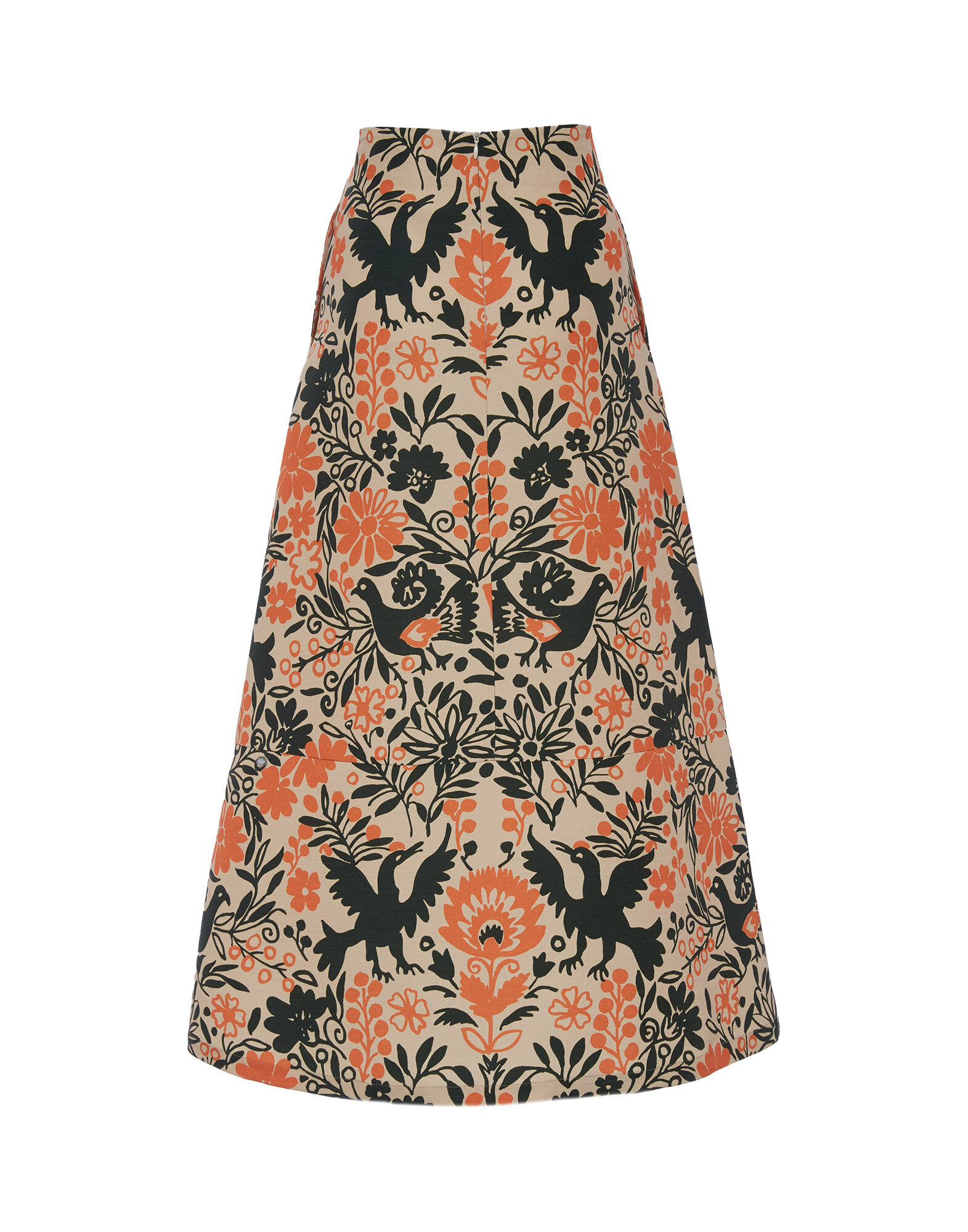 La DoubleJ A-Long Skirt Forest SKI0018CAD001FOR0001