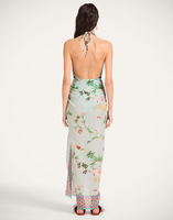 La DoubleJ Pareo La DoubleJ Pareo Zooflora Placée Light Blue SCA0051COT021ZOF06BU01