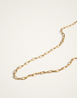 La DoubleJ Dainty Chain La DoubleJ Dainty Chain 24k Gold Plate NEC0038BRA003SOLIDYE05