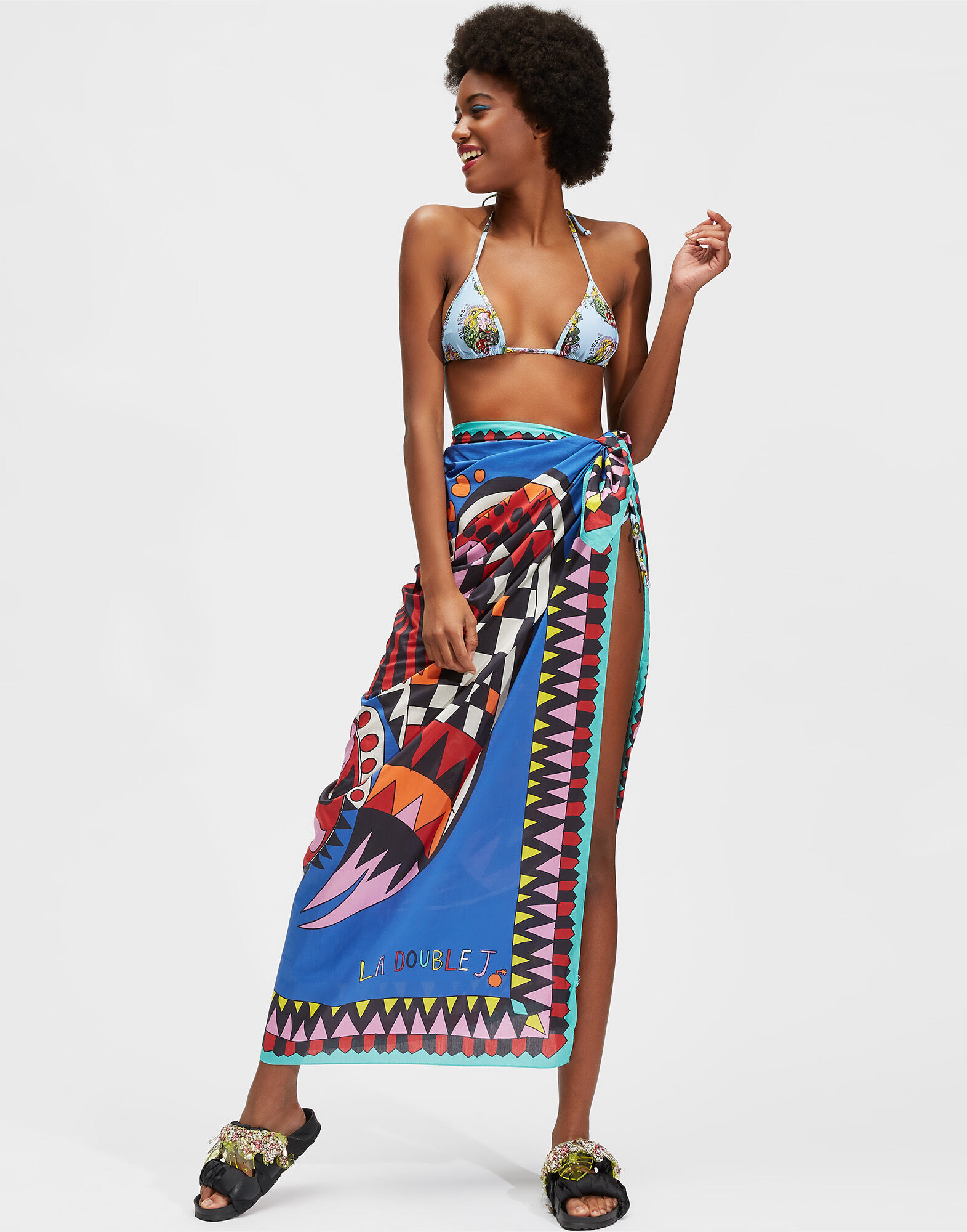 LaDoubleJ Triangle Bikini Top Mini Athena SWI0003LYC001ATH0001