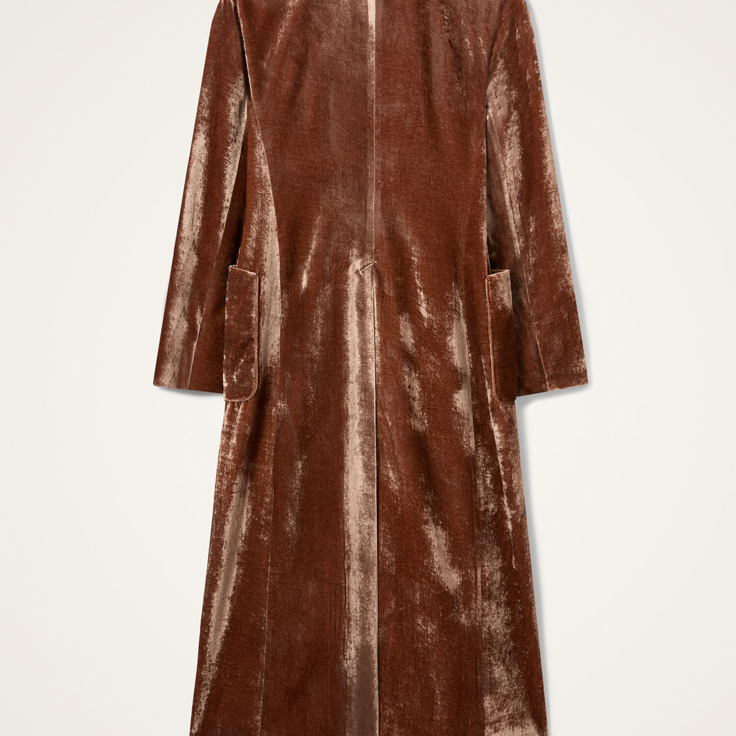 La Doublej Duster Coat In Brown