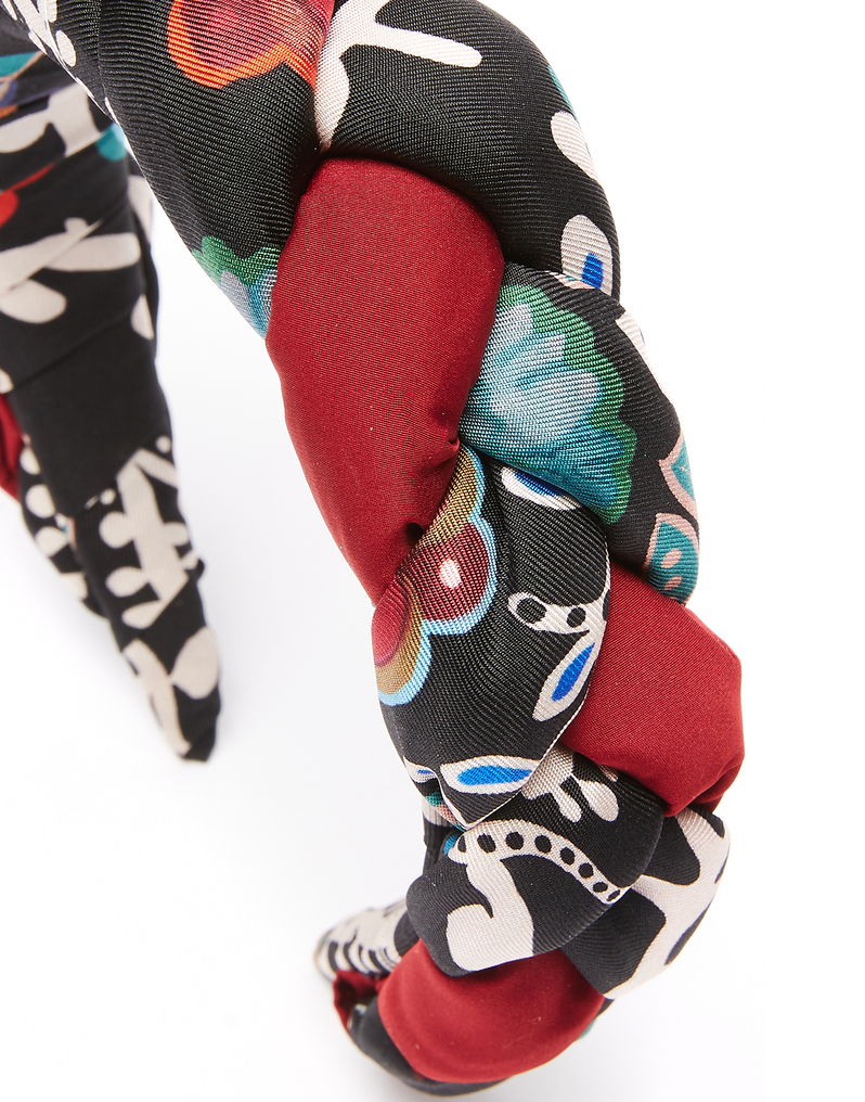 LaDoubleJ Rapunzel Headband LaDoubleJ Rapunzel Headband Fire Flower HEB0004FOD001FIR0001