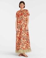 La DoubleJ Swing Dress La DoubleJ Swing Dress Reef Pale Pink DRE0316SIL001REE01PI02