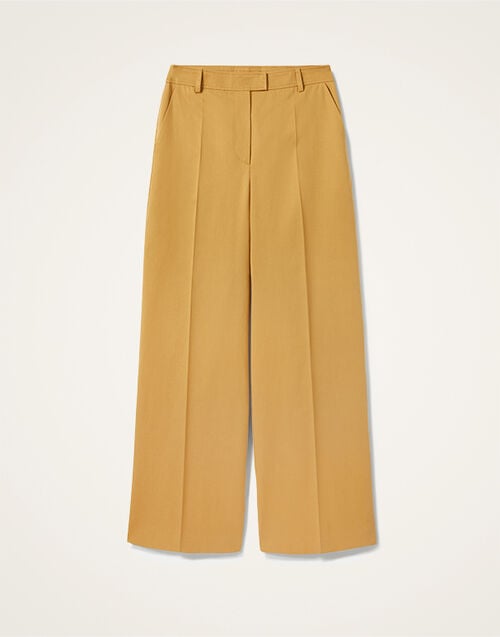 La DoubleJ Let Loose Pants La DoubleJ Let Loose Pants Solid Havana TRO0149COT075SOLIDBR15