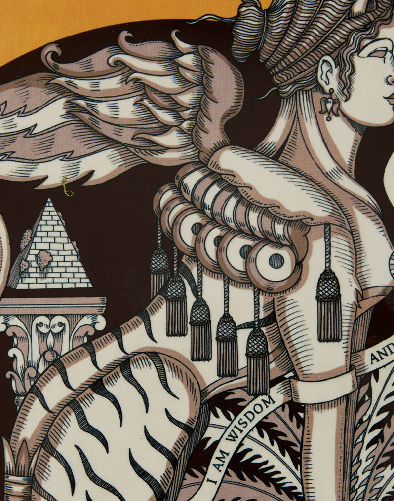 La DoubleJ Disk Placemat La DoubleJ Disk Placemat The Sphynx PMT0016CRK001SPX01YE09