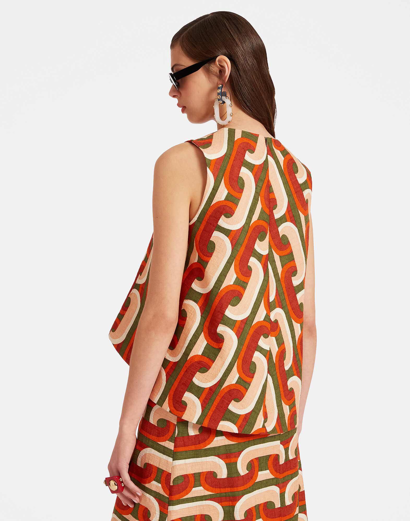 La DoubleJ La Scala Top Prometheus Pale Pink TOP0016COT005EUS01PI02