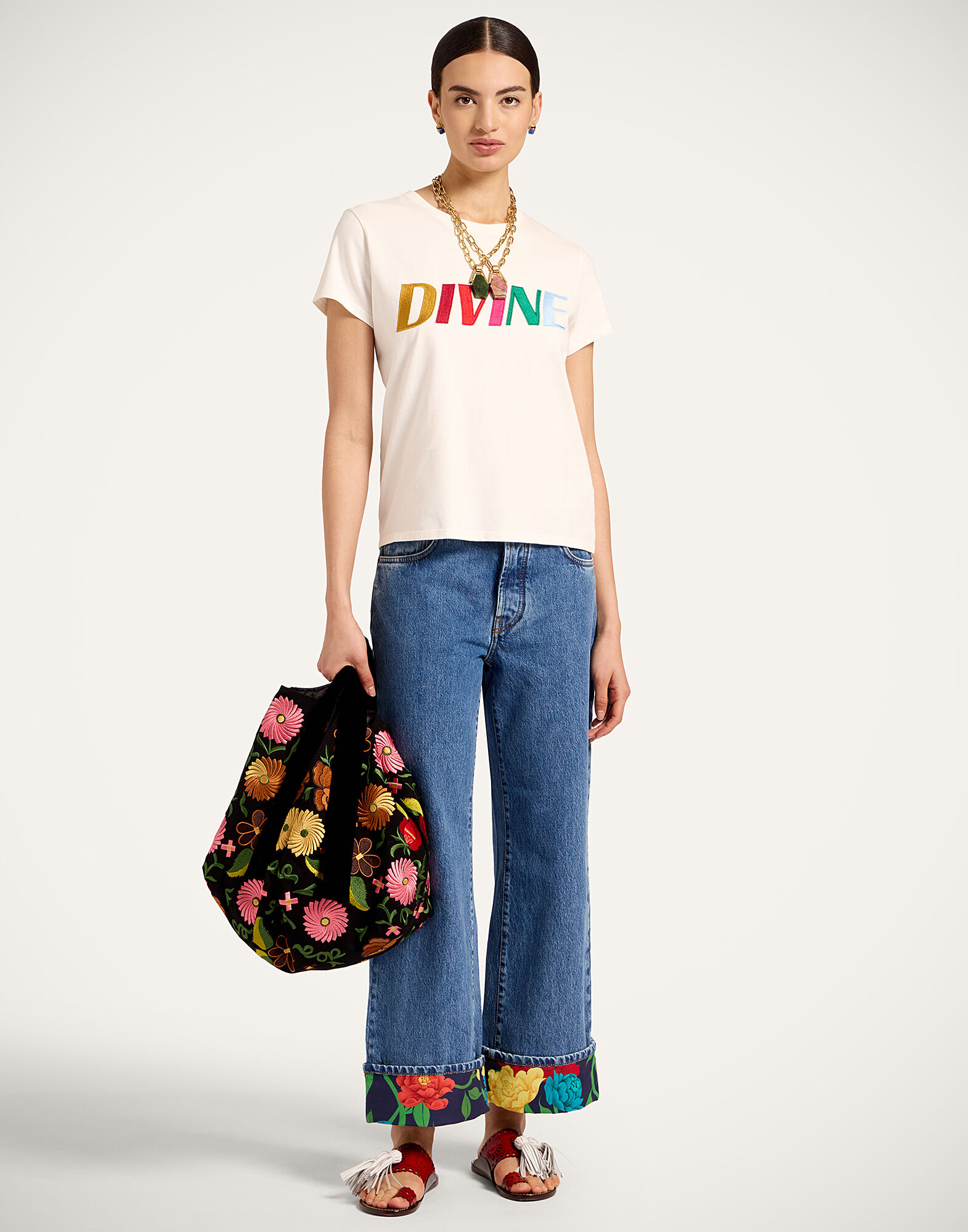 La DoubleJ Better Than Your Boyfriend's Jeans Solid Indigo TRO0200DEN016SOLIDBU15