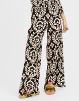 La DoubleJ Palazzo Pants La DoubleJ Palazzo Pants Ghirlanda Black TRO0003VEL006GHI01BL01