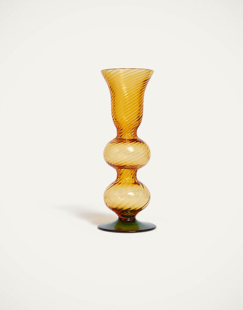 La DoubleJ Baby Bubble Candle Stick Solid Amber OTC0001MUR001SOLIDYE10