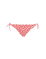 LaDoubleJ Triangle Bikini Bottom in Domino Valentino LaDoubleJ Triangle Bikini Bottom in Domino Valentino Domino Valentino SWI0004LYC001DOM0003