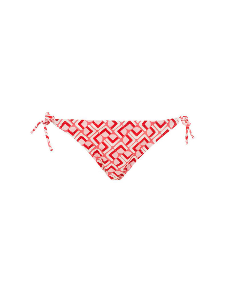 LaDoubleJ Triangle Bikini Bottom in Domino Valentino LaDoubleJ Triangle Bikini Bottom in Domino Valentino Domino Valentino SWI0004LYC001DOM0003
