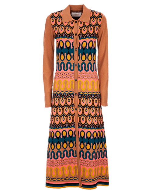 LaDoubleJ Maestra Dress Rio Tabacco DRE0192KNI025RIO0004