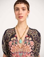 La DoubleJ Accordion Dress La DoubleJ Accordion Dress Cornucopia Placée Black DRE0991CHF007CRN03BL01