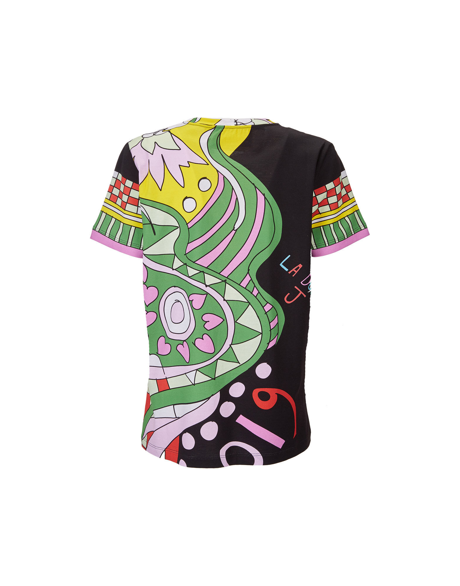 LaDoubleJ Total Goddess T-Shirt Athena Big Placed SHI0033JER009ATH0004