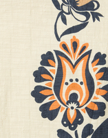 La DoubleJ Cream Soda Tunic La DoubleJ Cream Soda Tunic Selva Placée Blue DRE0926COT005SEL07BU03