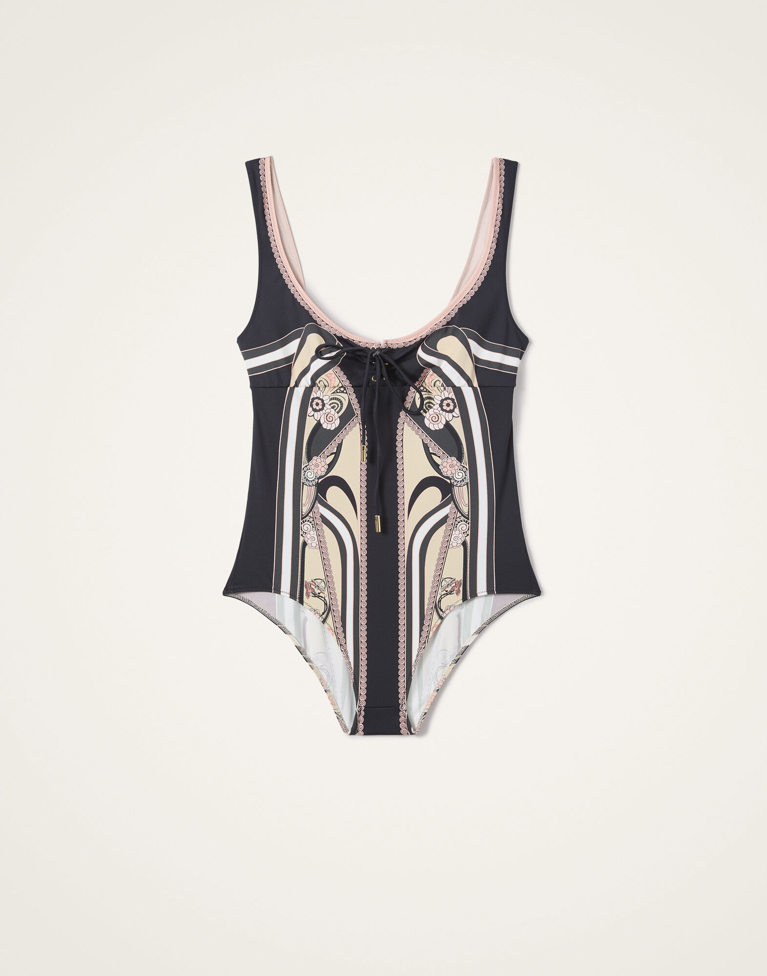 La DoubleJ Sleeveless Sunset Suit Ambrosia Plac&eacute;e Pale Pink SWI0059LYC006AMB03PI02