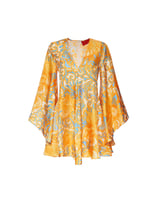 La DoubleJ Mini Magnifico Dress Anemone Orange DRE0561SIL001ANE01OR02