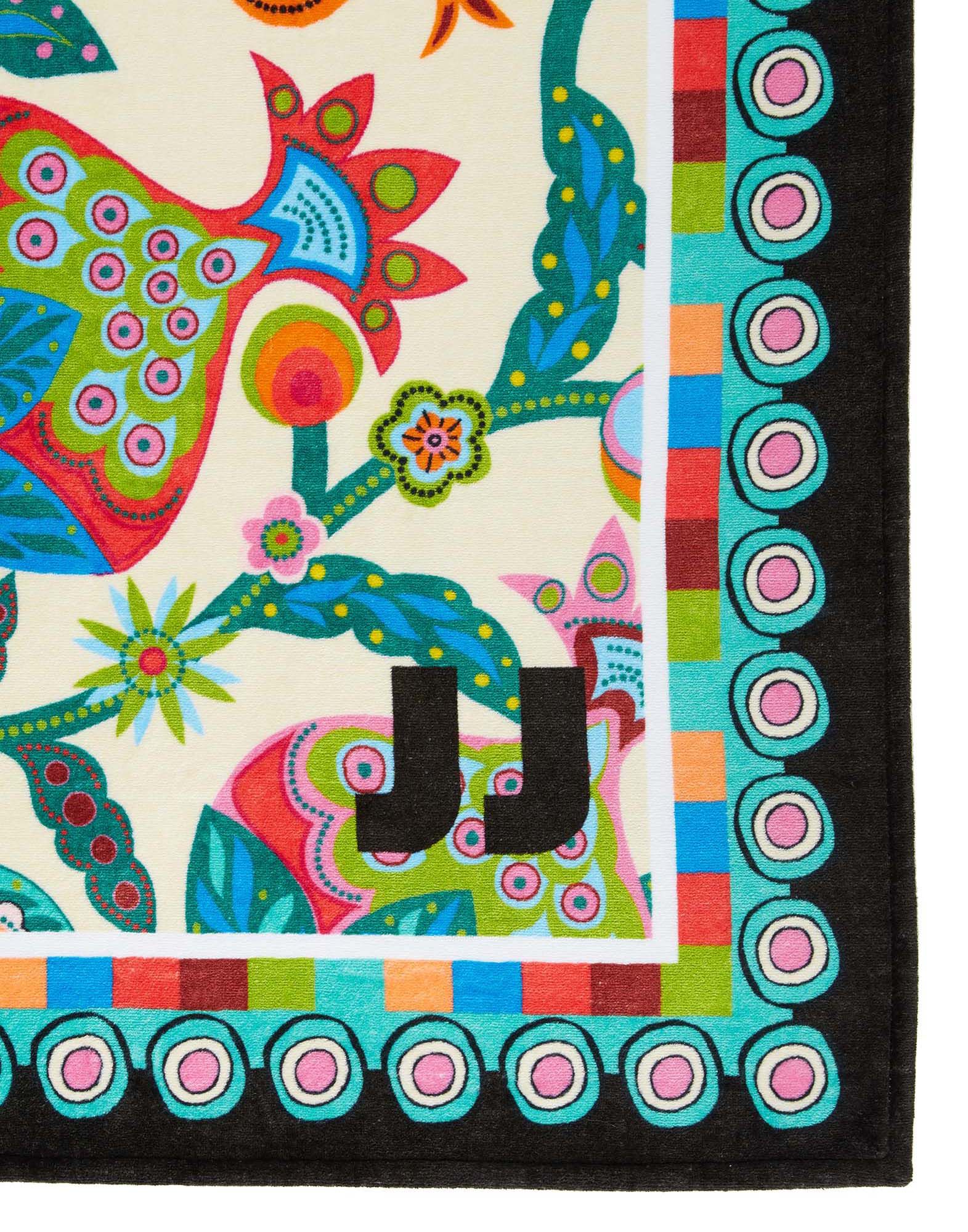 LaDoubleJ Beach Towels Tree Of Life Bianco TOW0003TER002TFL0005