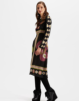 LaDoubleJ Bee Dress LaDoubleJ Bee Dress Duetto Dove DRE0202VIS004DTT0001