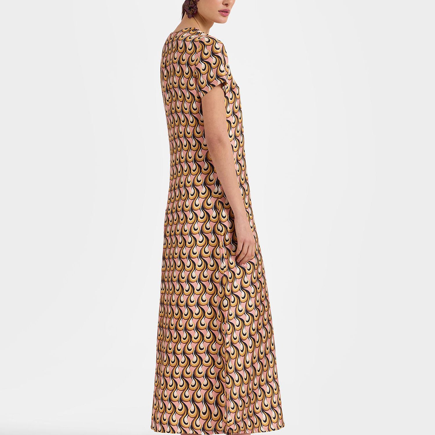 LA DOUBLEJ SWING DRESS 