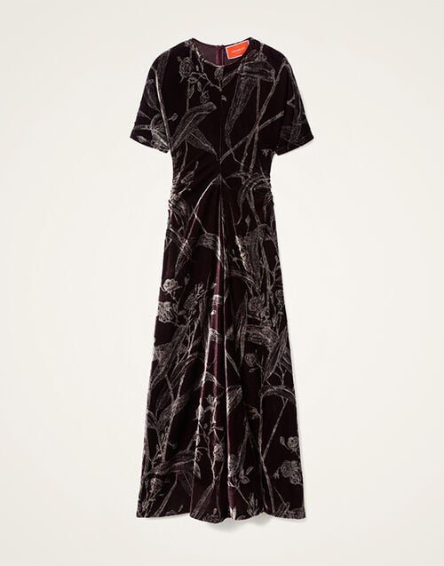 La DoubleJ Angelica Dress La DoubleJ Angelica Dress Bamboo Burgundy DRE0836DEV004BMB03RE07
