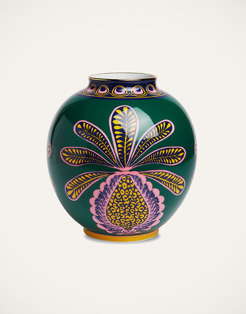 La DoubleJ Bubble Vase La DoubleJ Bubble Vase Big Pineapple Verde VAS0003CER001PNP0012