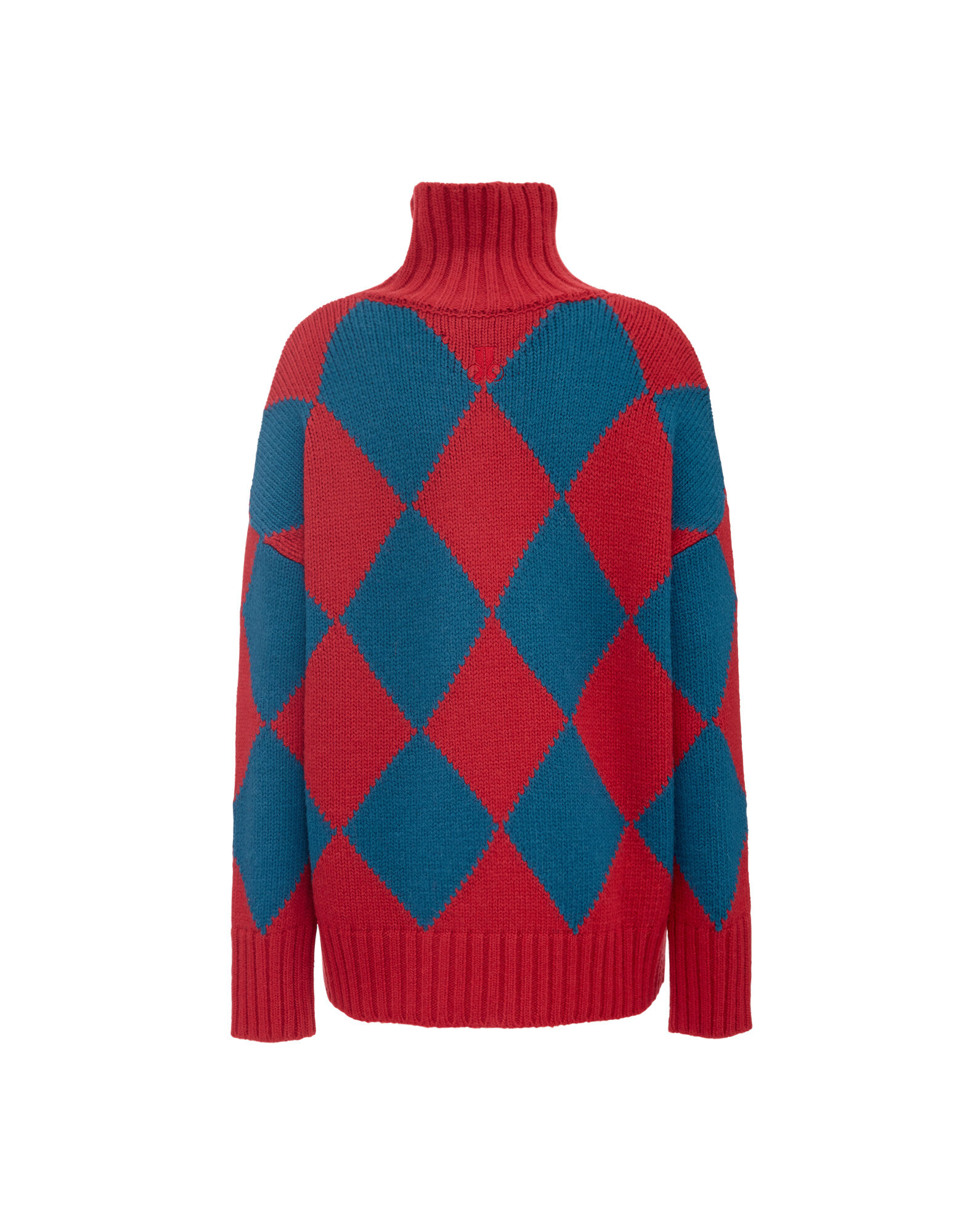 Red blue sweater discount