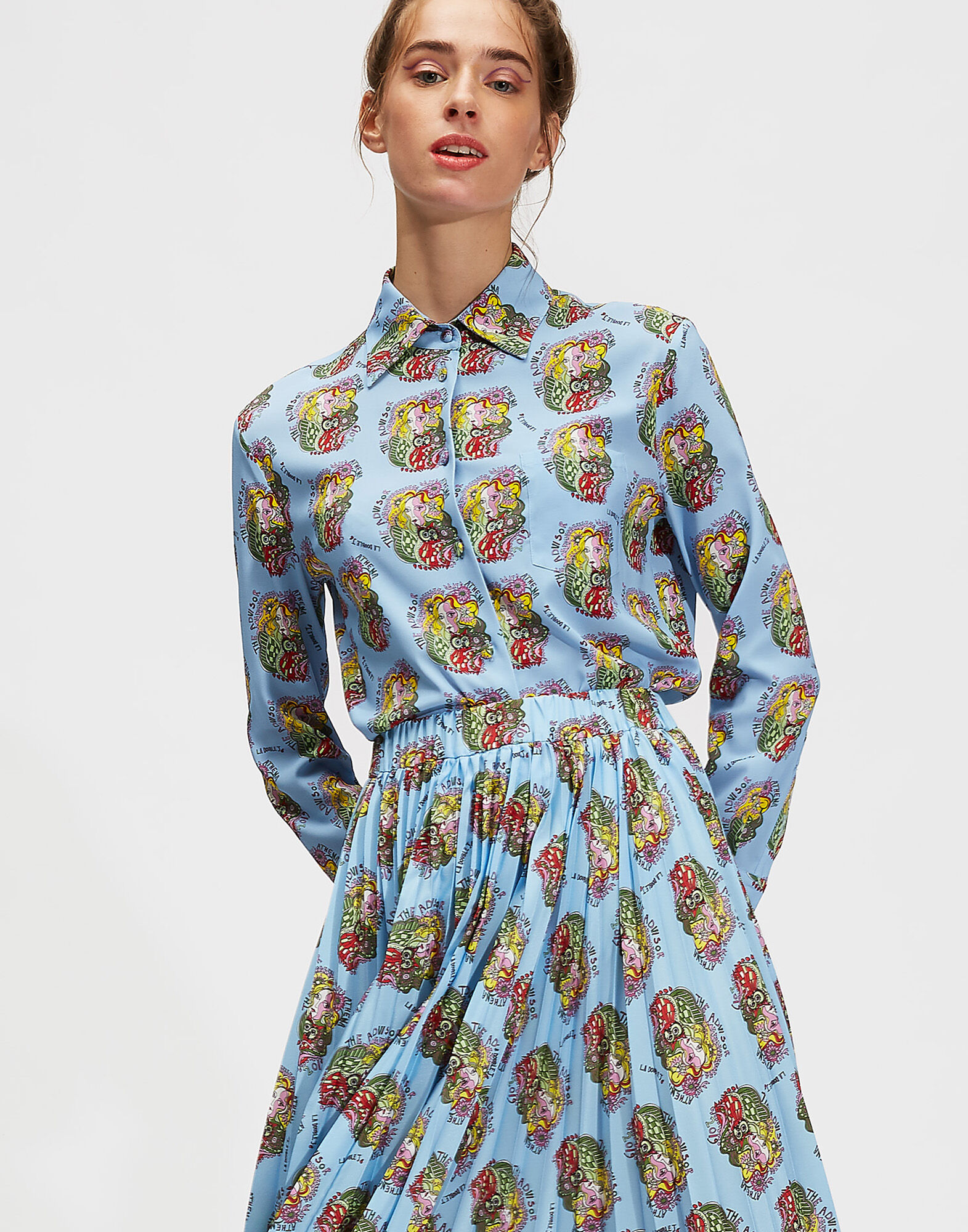 LaDoubleJ Boy Shirt Mini Athena SHI0001VIS001ATH0001